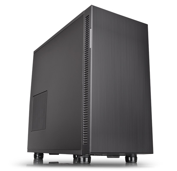  Mid Tower Case : Suppressor F31, 2x USB 3.0 2x USB 2.0, 2x 120mm Fan, 2x 5.25" DVD Bay, Black ATX  